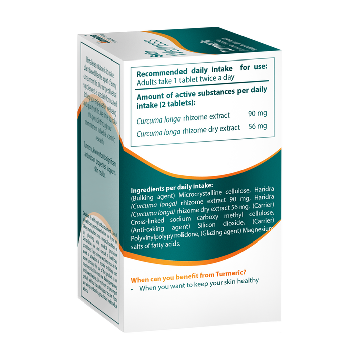 Himalaya Skin Wellness Kurkuma - 60 Tabletten