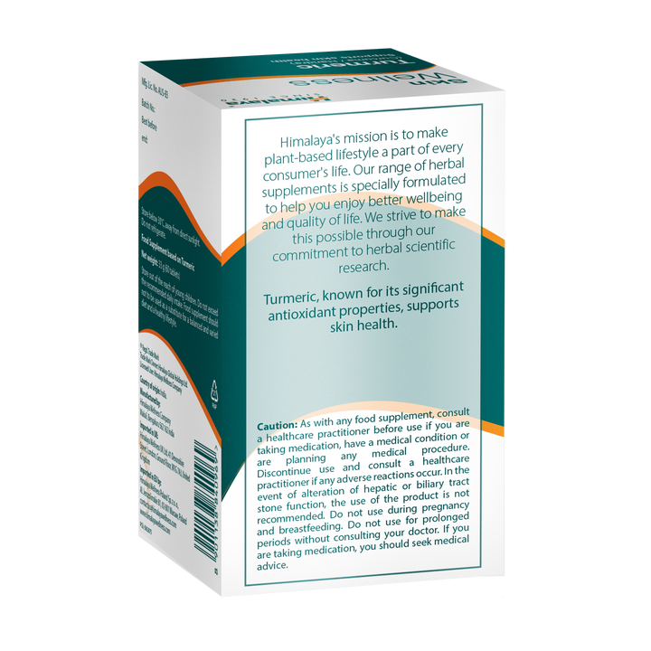 Himalaya Skin Wellness Kurkuma - 60 Tabletten