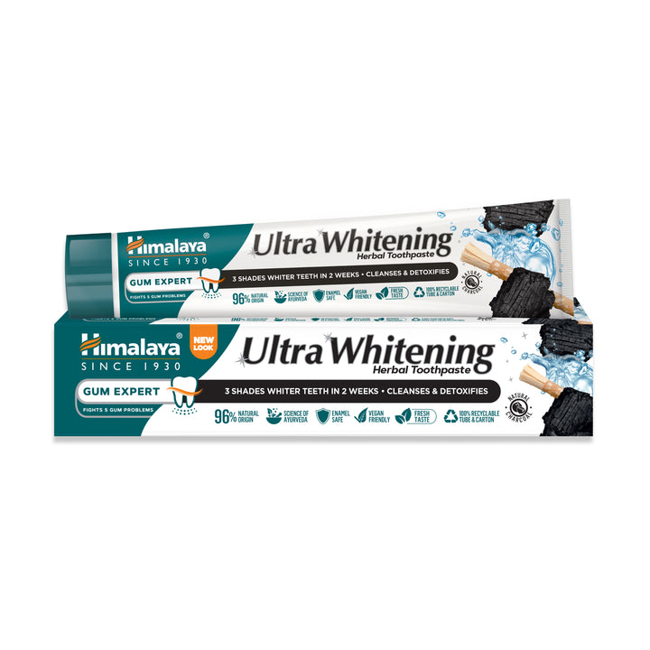 Himalaya Gum Expert Ultra Whitening Kräuterzahnpasta