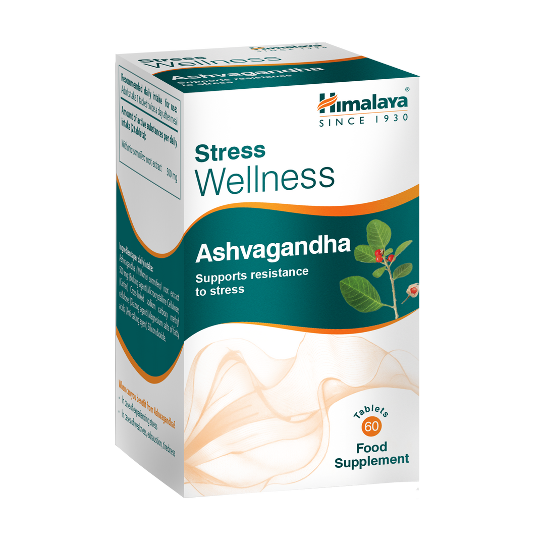 Himalaya Stress Wellness Ashwagandha - 60 Tabletten