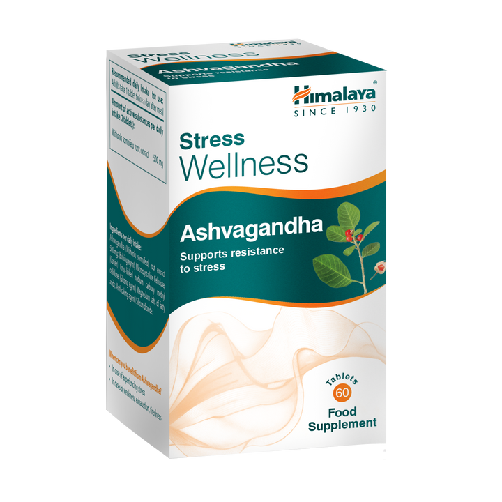 Himalaya Stress Wellness Ashwagandha - 60 Tabletten