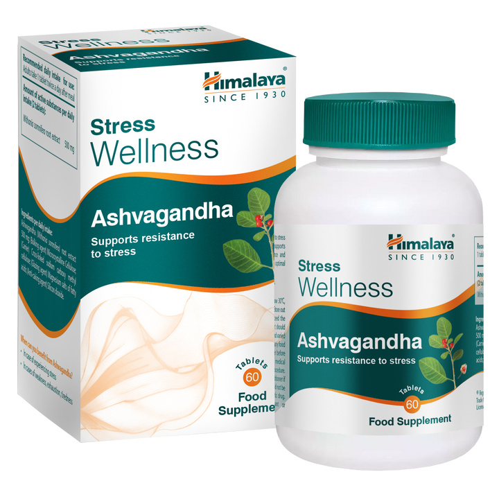 Himalaya Stress Wellness Ashwagandha - 60 Tabletten