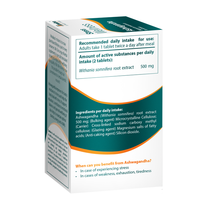 Himalaya Stress Wellness Ashwagandha - 60 Tabletten