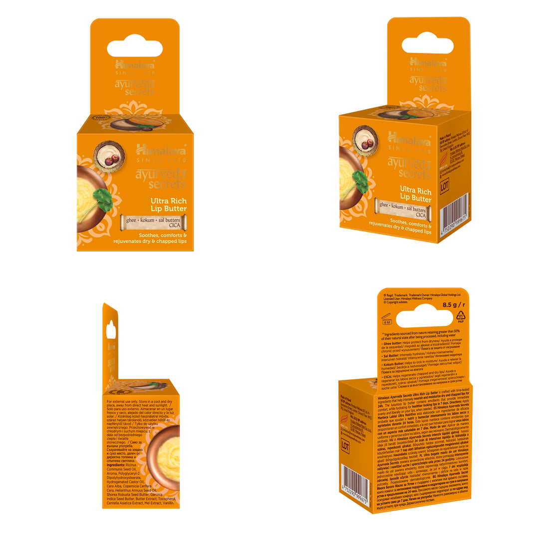 Himalaya AYURVEDA SECRETS ULTRA RICH LIP BUTTER