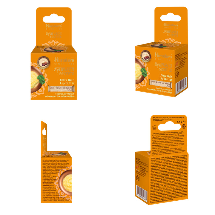 Himalaya AYURVEDA SECRETS ULTRA RICH LIP BUTTER