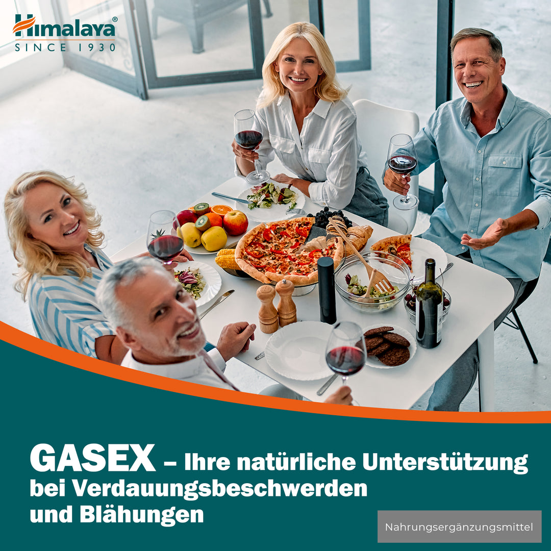 Himalaya Gasex - 100 Tablets