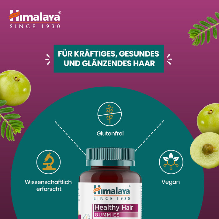 Himalaya Healthy Hair Gummies