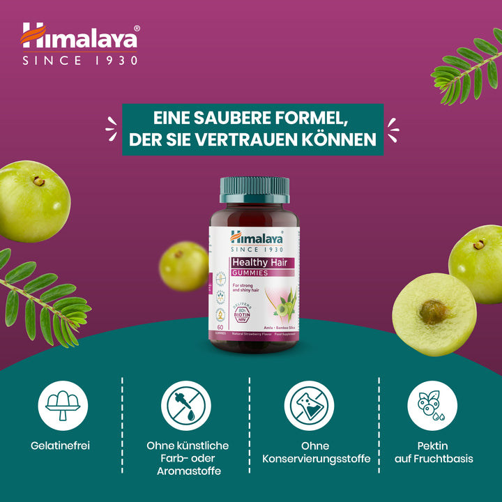 Himalaya Healthy Hair Gummies