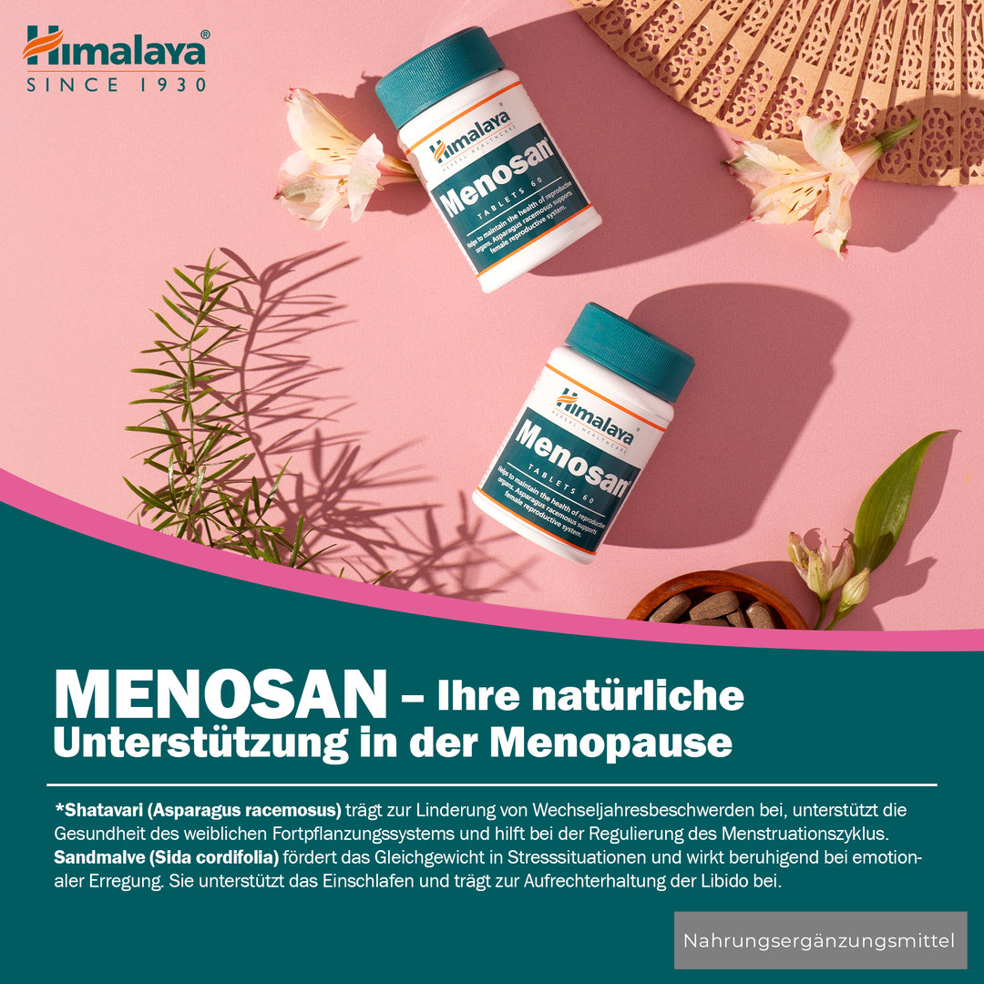 Himalaya Menosan - 60 Tablets