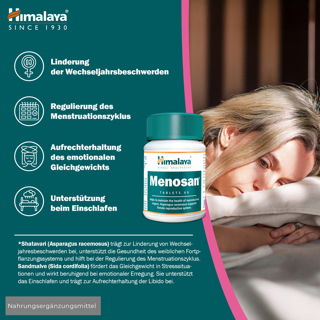 Himalaya Menosan - 60 Tablets