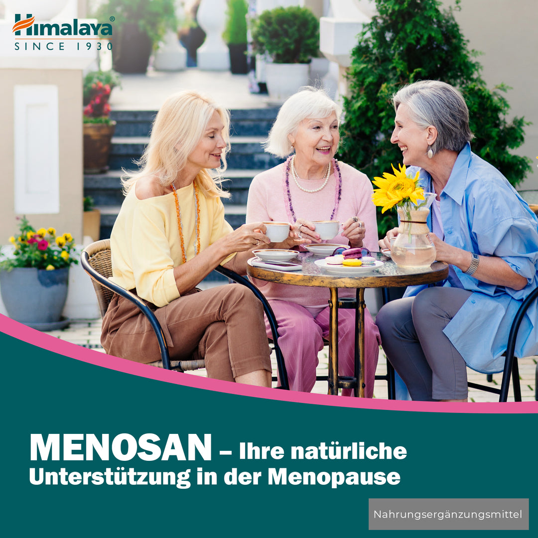 Himalaya Menosan - 60 Tablets