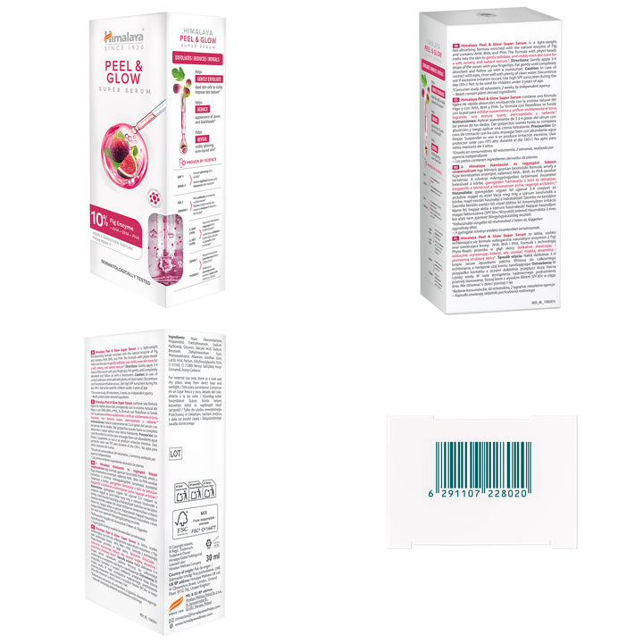 Himalaya PEEL &amp; GLOW SUPER SERUM