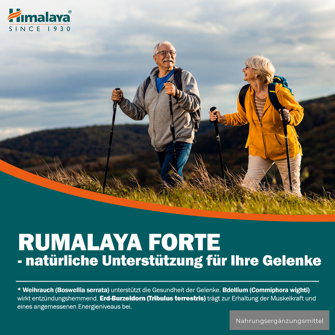 Himalaya Rumalaya forte - 60 Tablets