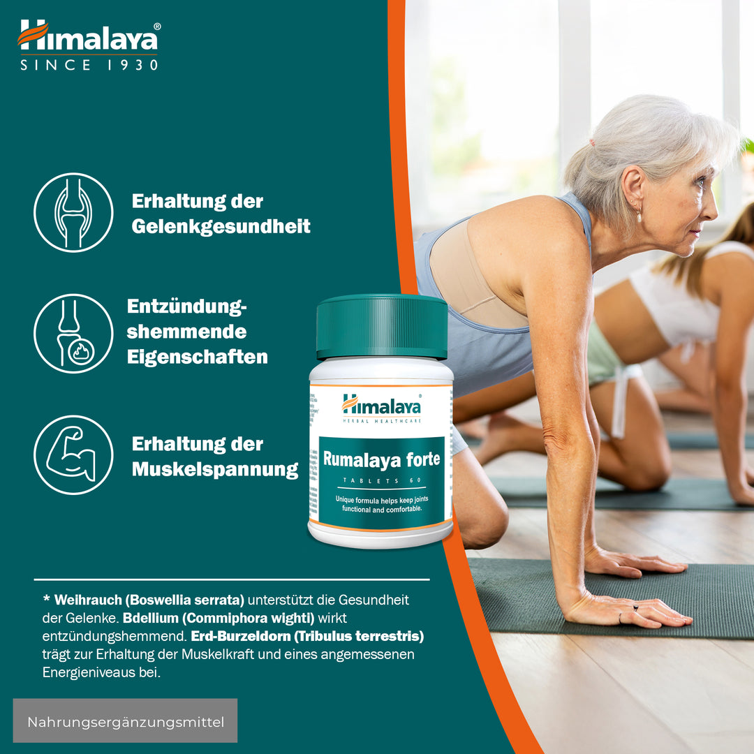 Himalaya Rumalaya forte - 60 Tablets