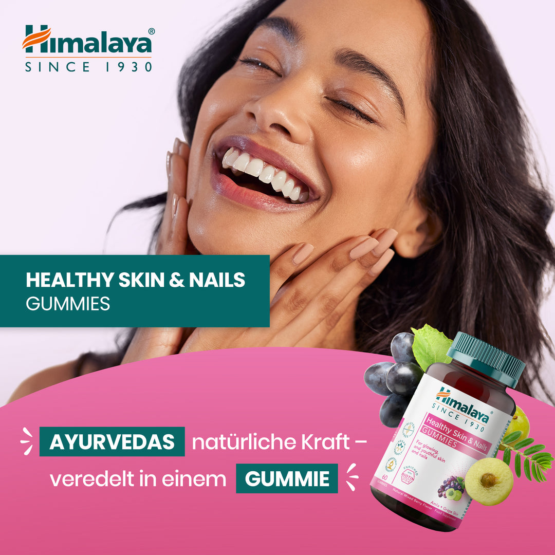 Himalaya Healthy Skin & Nails Gummies
