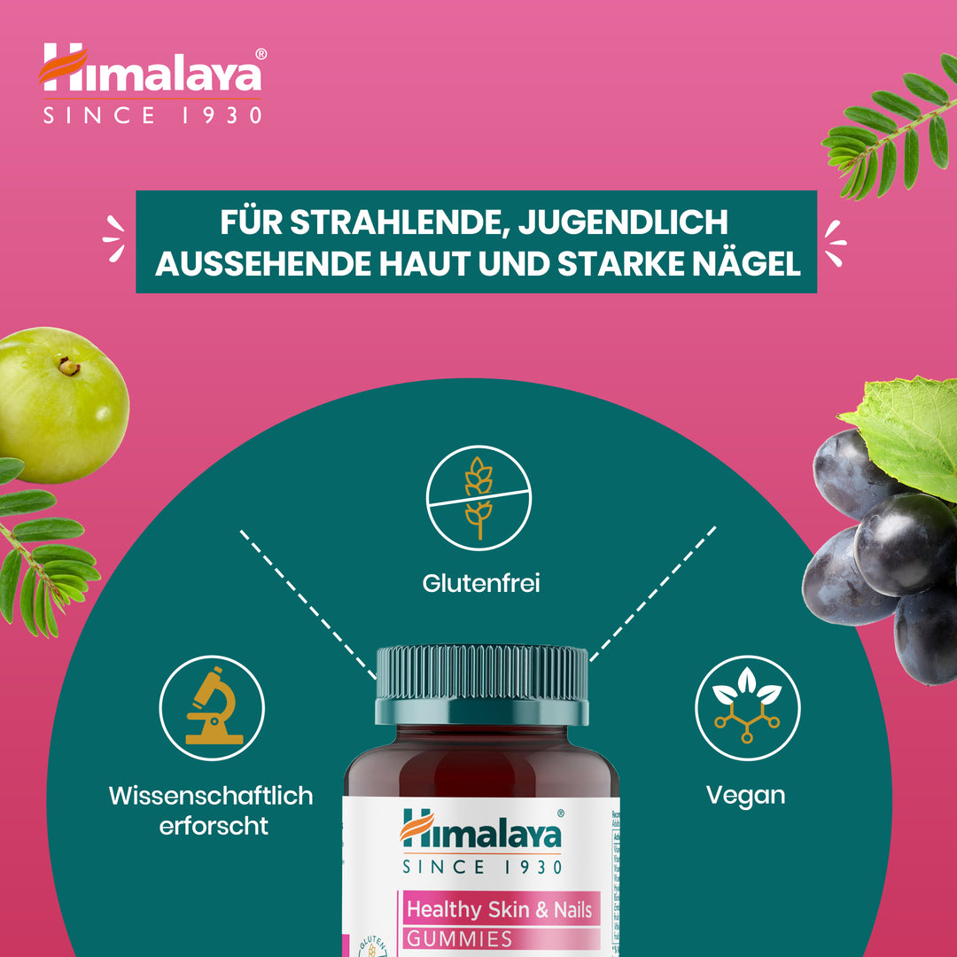 Himalaya Healthy Skin & Nails Gummies
