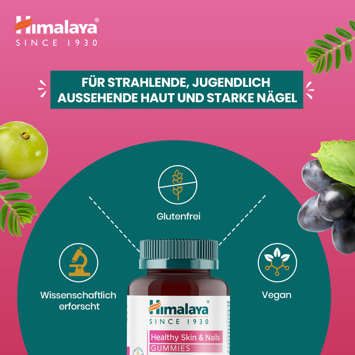 Himalaya Healthy Skin & Nails Gummies