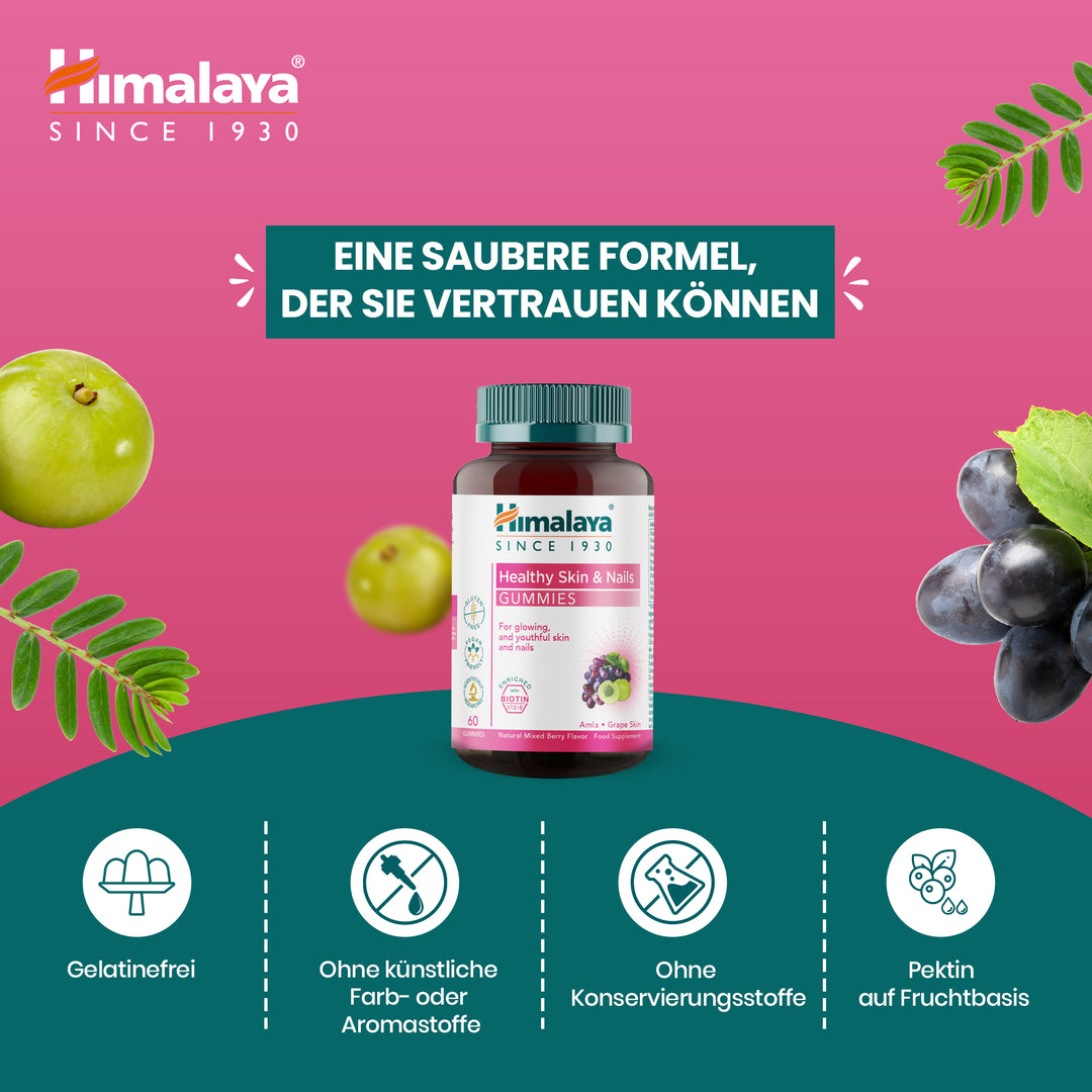 Himalaya Healthy Skin & Nails Gummies
