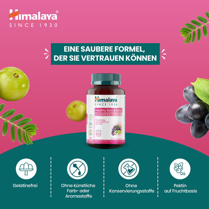 Himalaya Healthy Skin & Nails Gummies