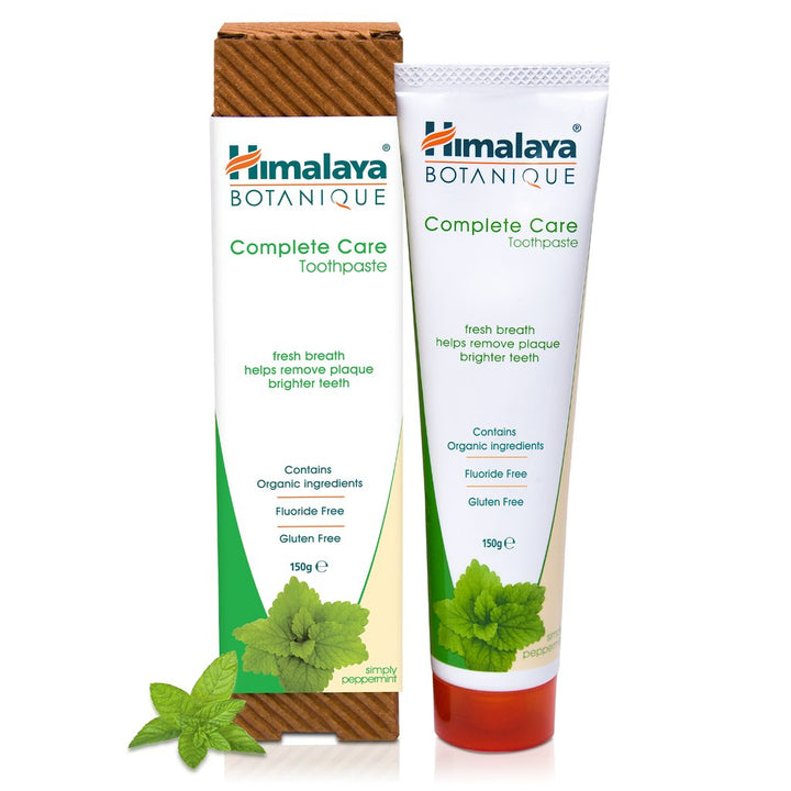 Himalaya BOTANIQUE Complete Care Zahnpasta - Simply Peppermint - 150g