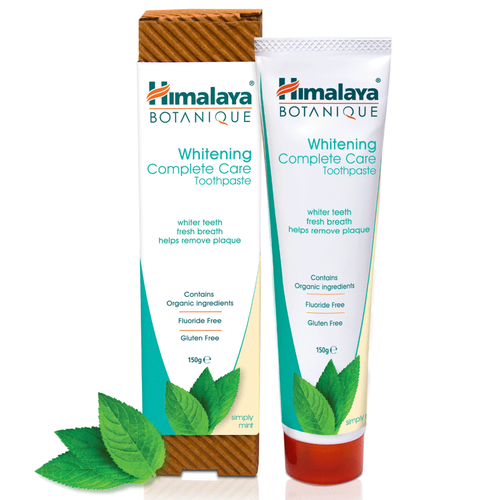 Himalaya BOTANIQUE Whitening Complete Care Zahnpasta - Simply Mint - 150g