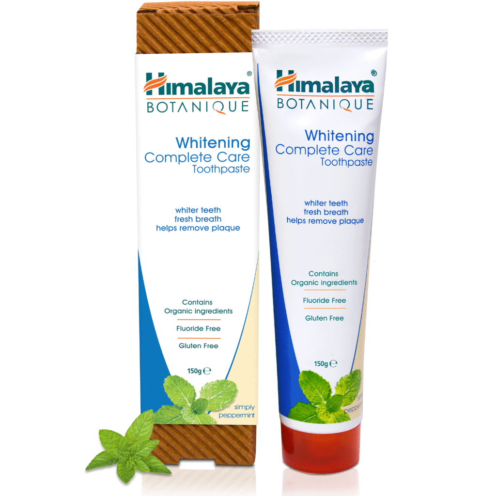 Himalaya BOTANIQUE Whitening Complete Care Zahnpasta - Simply Peppermint - 150g