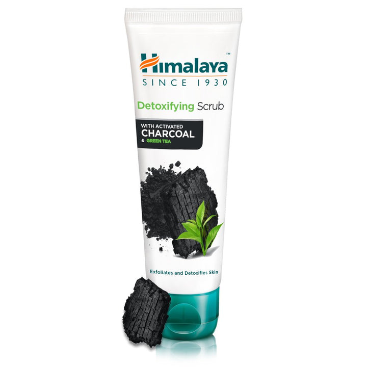 Himalaya Detoxing Aktiv-Kohle-Peeling - 75ml