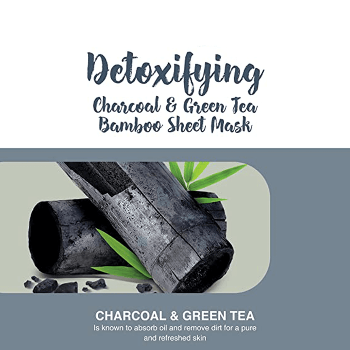 Himalaya Entgiftende Bambusmaske mit Holzkohle und grünem Tee - 30ml