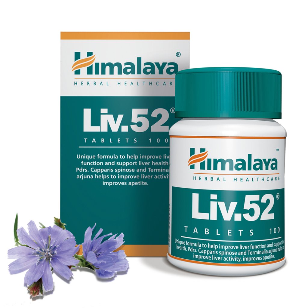 Himalaya Liv.52 - 100 Tablets