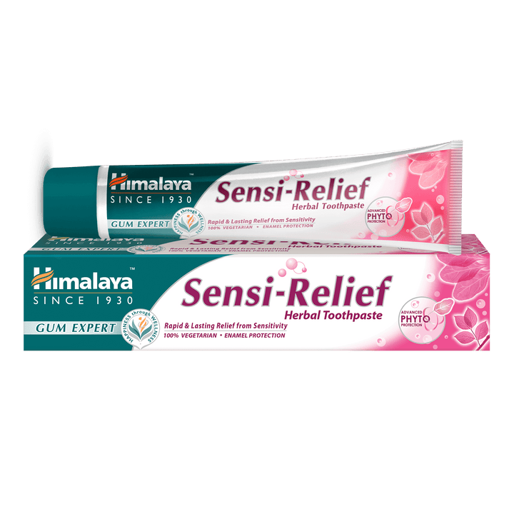 Himalaya Gum Expert Kräuterzahnpasta - Sensi Relief - 75ml