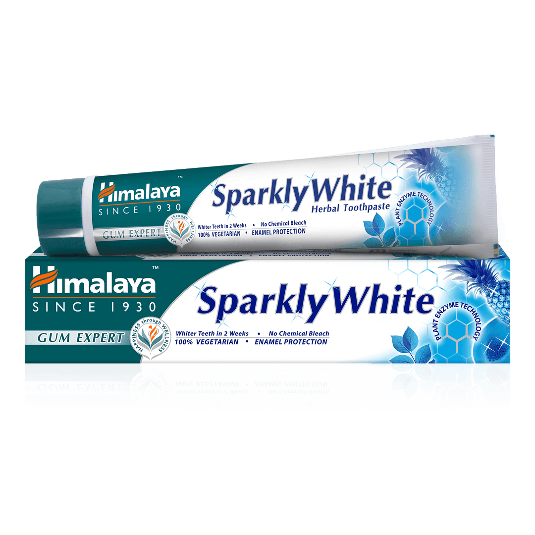 Himalaya Gum Expert – Sparkly White Zahnpasta - 75ml