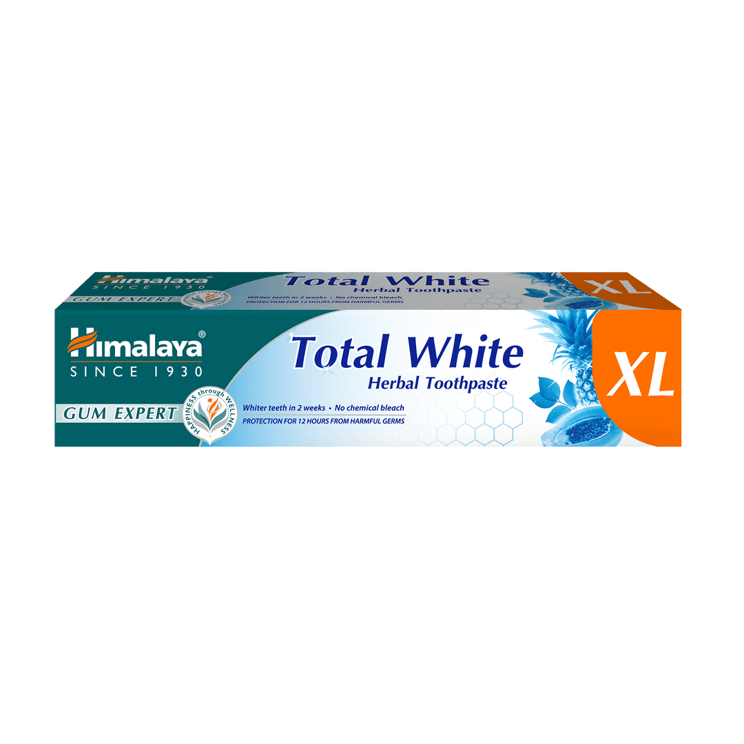 Himalaya Total White - Kräuterzahnpasta