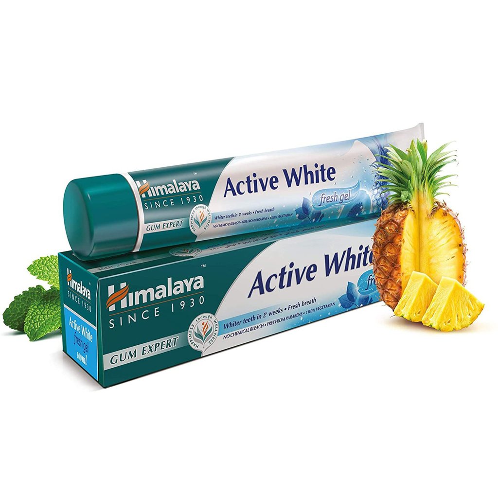 Himalaya Gum Expert - Active White Fresh Gel Zahnpasta - 75ml